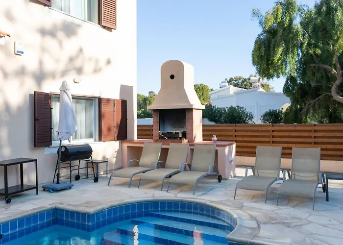 別荘 Sapphire - Luxury 5br Designer Retreat With A Private Swimming Pool ペイヤ